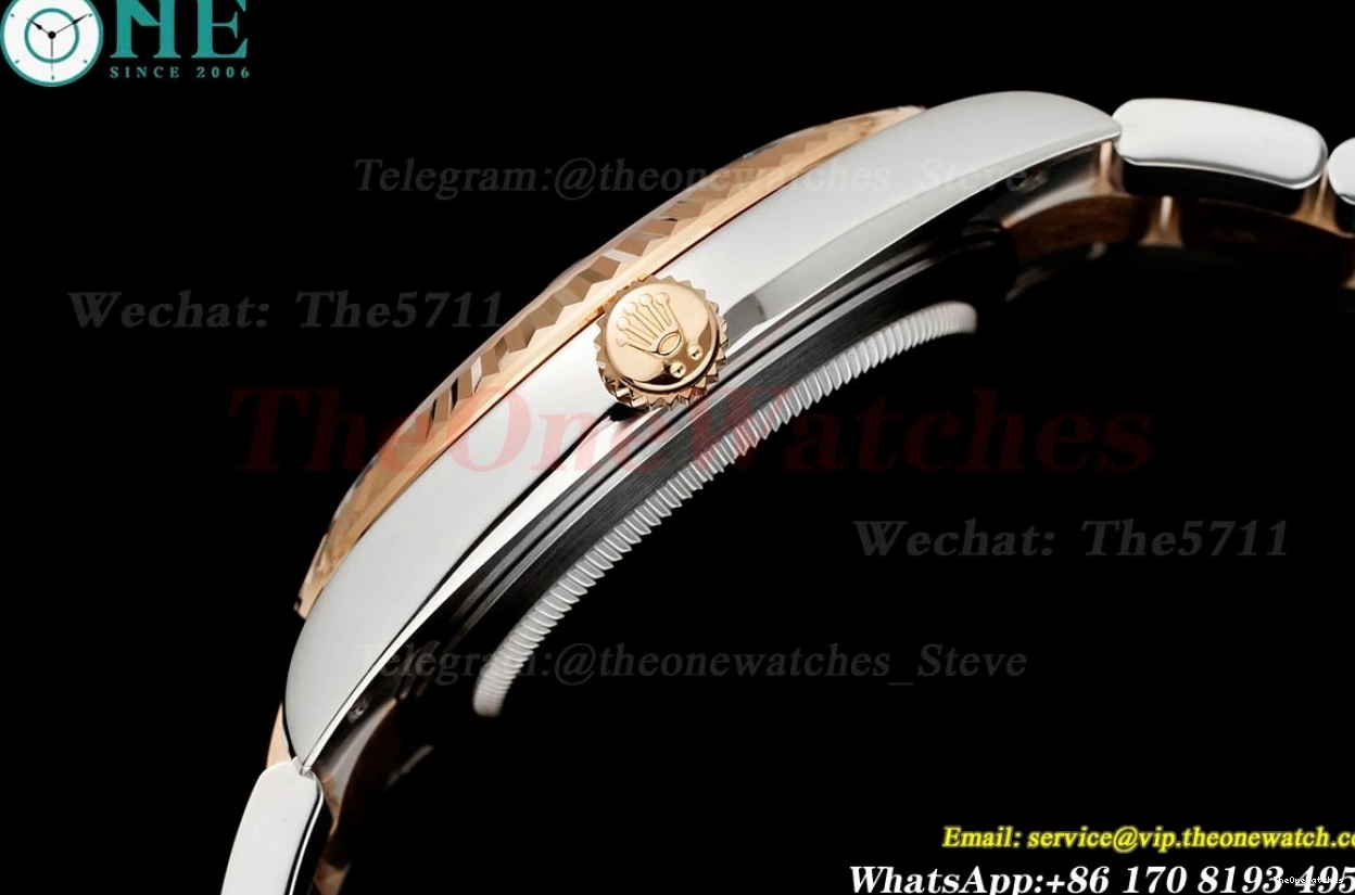 RG A3235 Oys SS 126331 Datejust Rmn Grey EWEF 41mm 0131